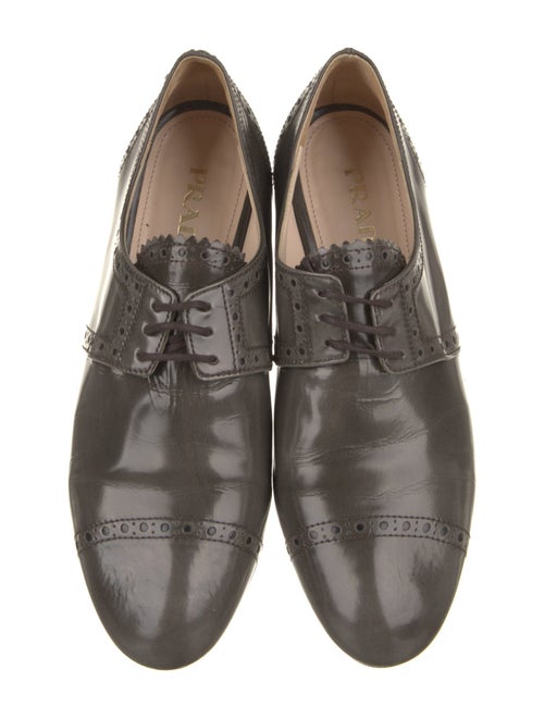 Prada Leather Oxfords
