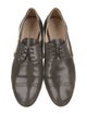 Prada Leather Oxfords