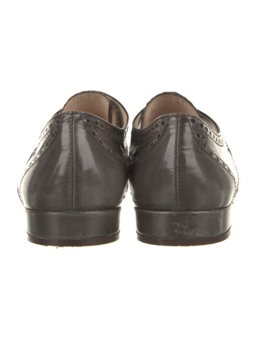 Prada Leather Oxfords