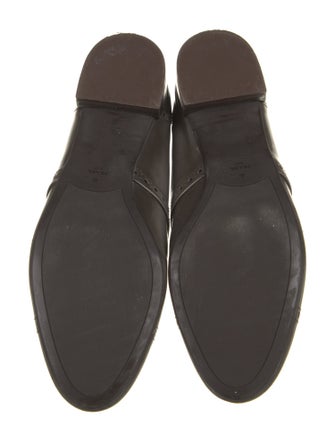 Prada Leather Oxfords
