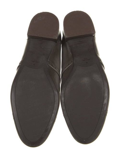 Prada Leather Oxfords