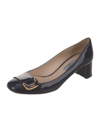 Prada Patent Leather Pumps