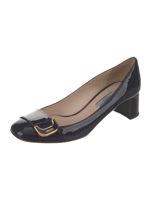 Prada Patent Leather Pumps