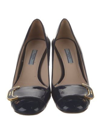 Prada Patent Leather Pumps