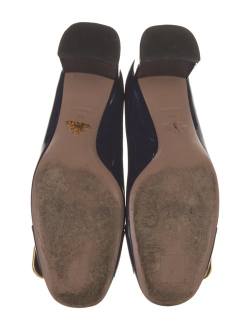 Prada Patent Leather Pumps