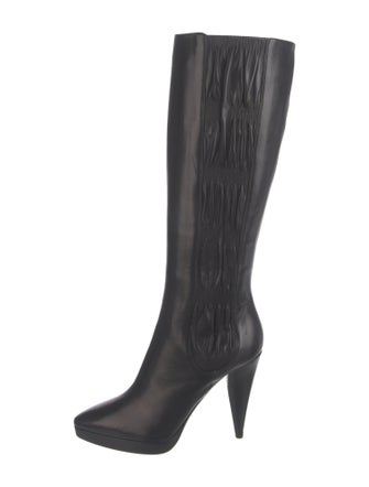 Prada Leather Boots