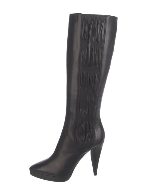 Prada Leather Boots