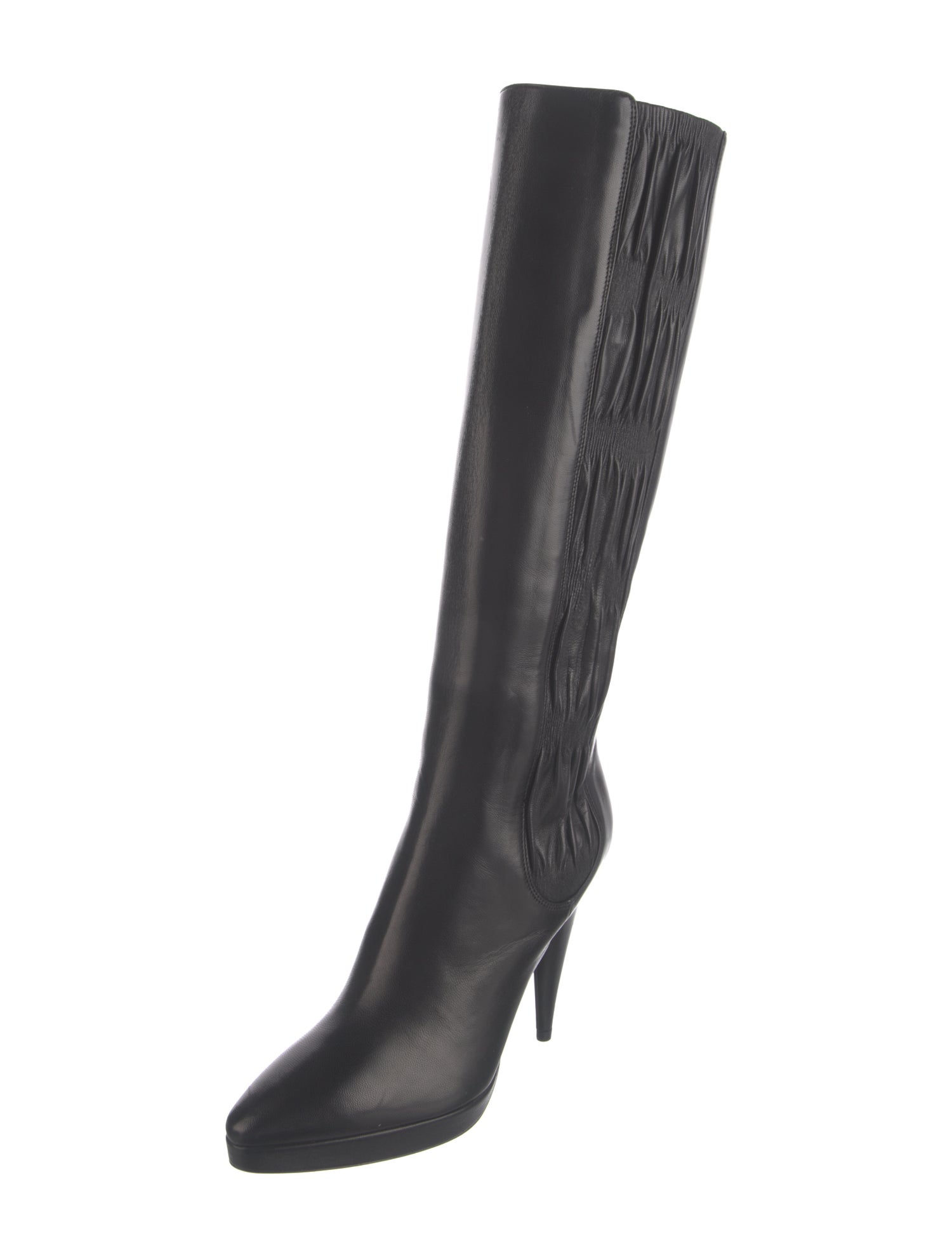 Prada Leather Boots