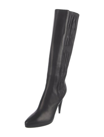 Prada Leather Boots