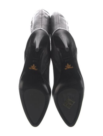 Prada Leather Boots
