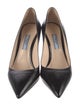 Prada Saffiano Leather Pumps