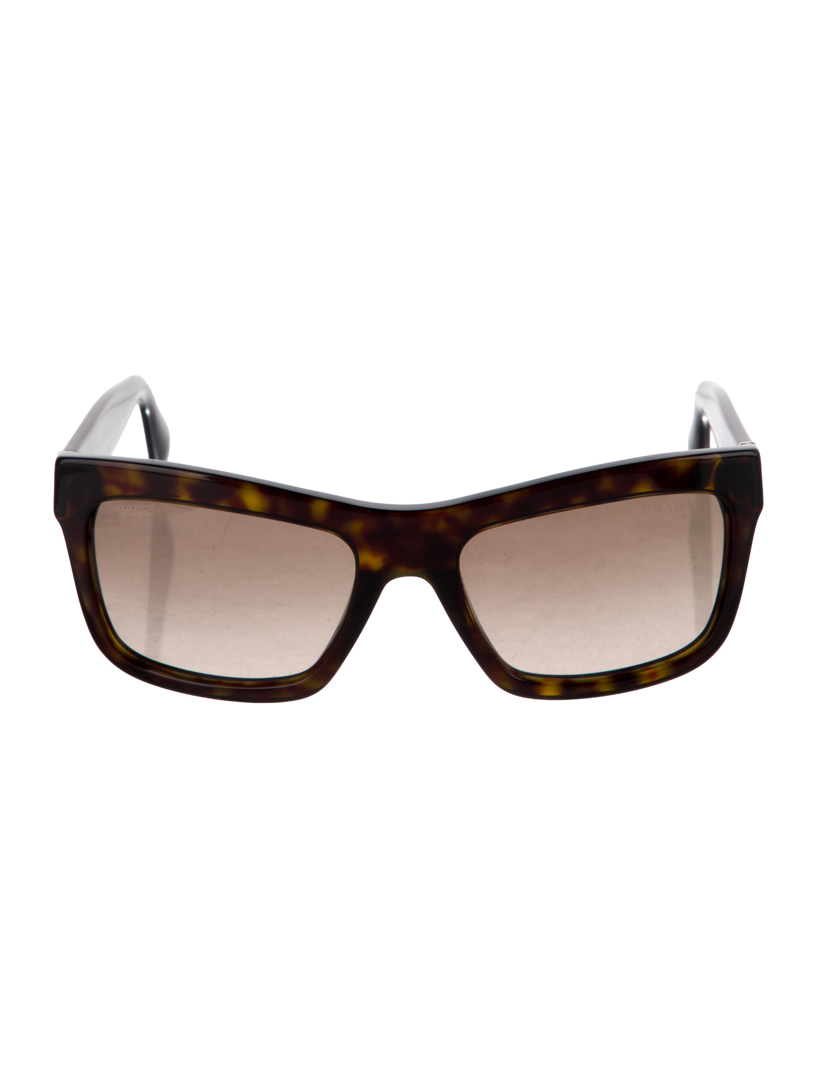 Prada Square Gradient Sunglasses