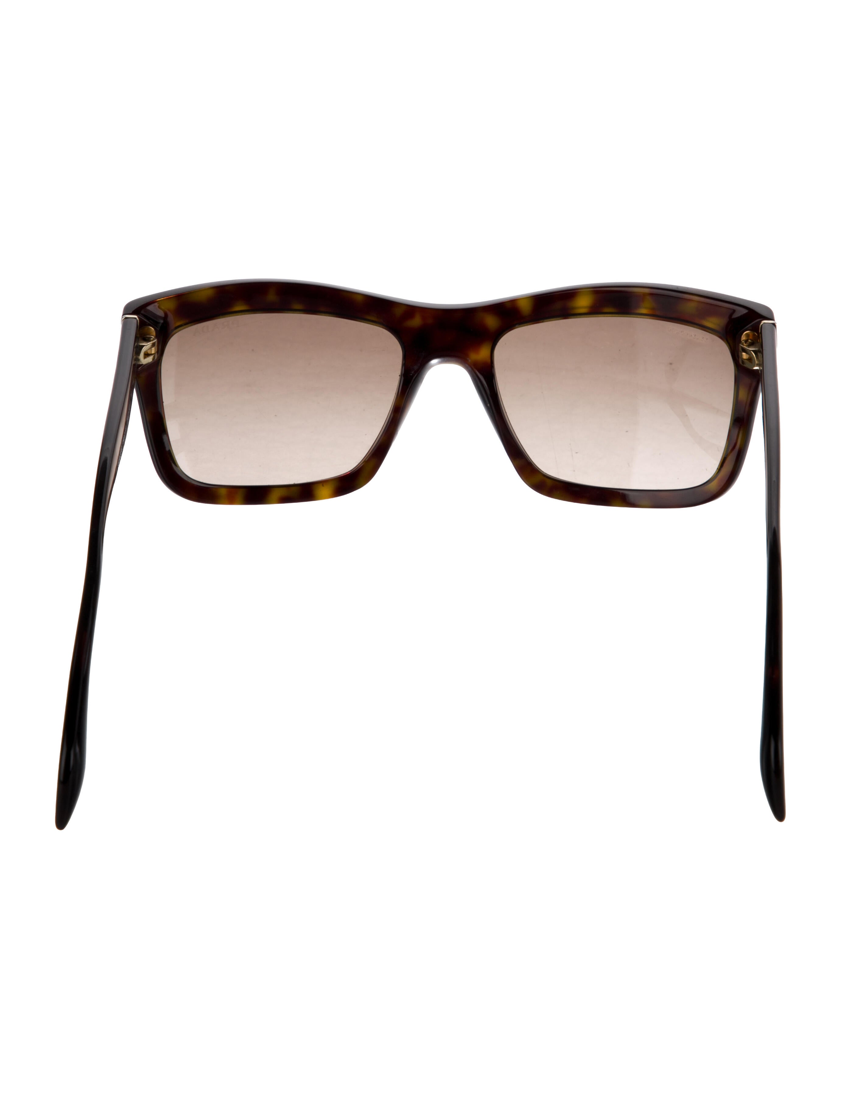 Prada Square Gradient Sunglasses