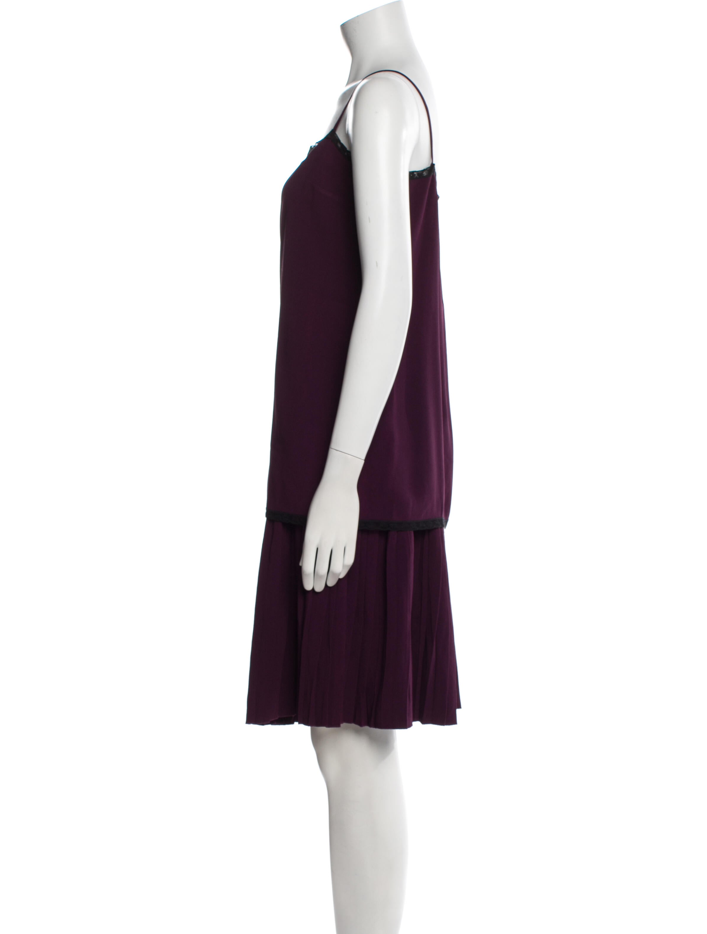 Prada 2016 Silk Skirt Set