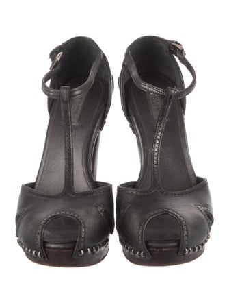 Prada T-Strap Pumps