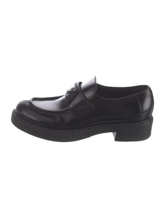 Prada Leather Loafers