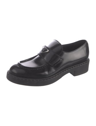 Prada Leather Loafers