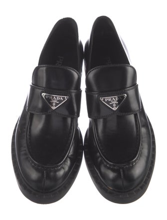 Prada Leather Loafers