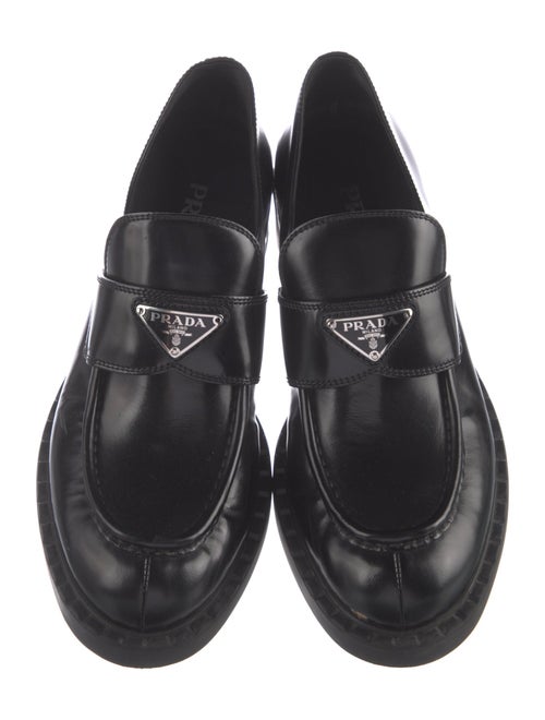 Prada Leather Loafers