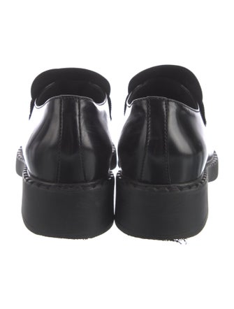 Prada Leather Loafers