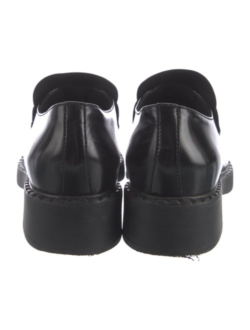 Prada Leather Loafers