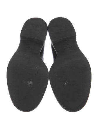 Prada Leather Loafers