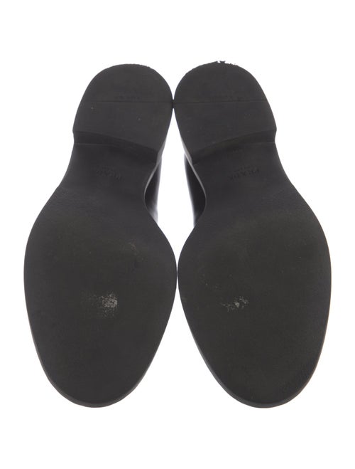 Prada Leather Loafers