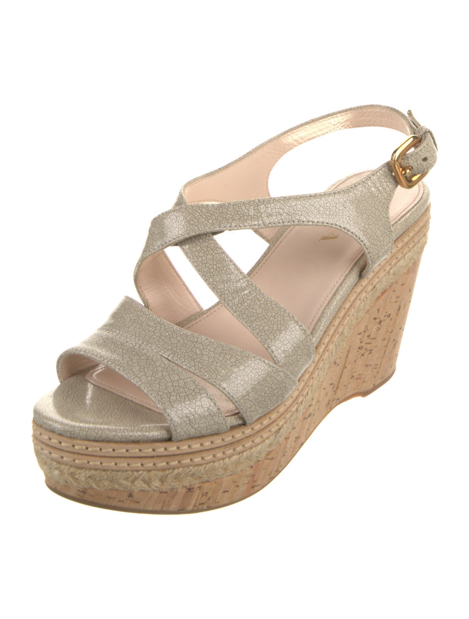 Prada Patent Leather Espadrilles