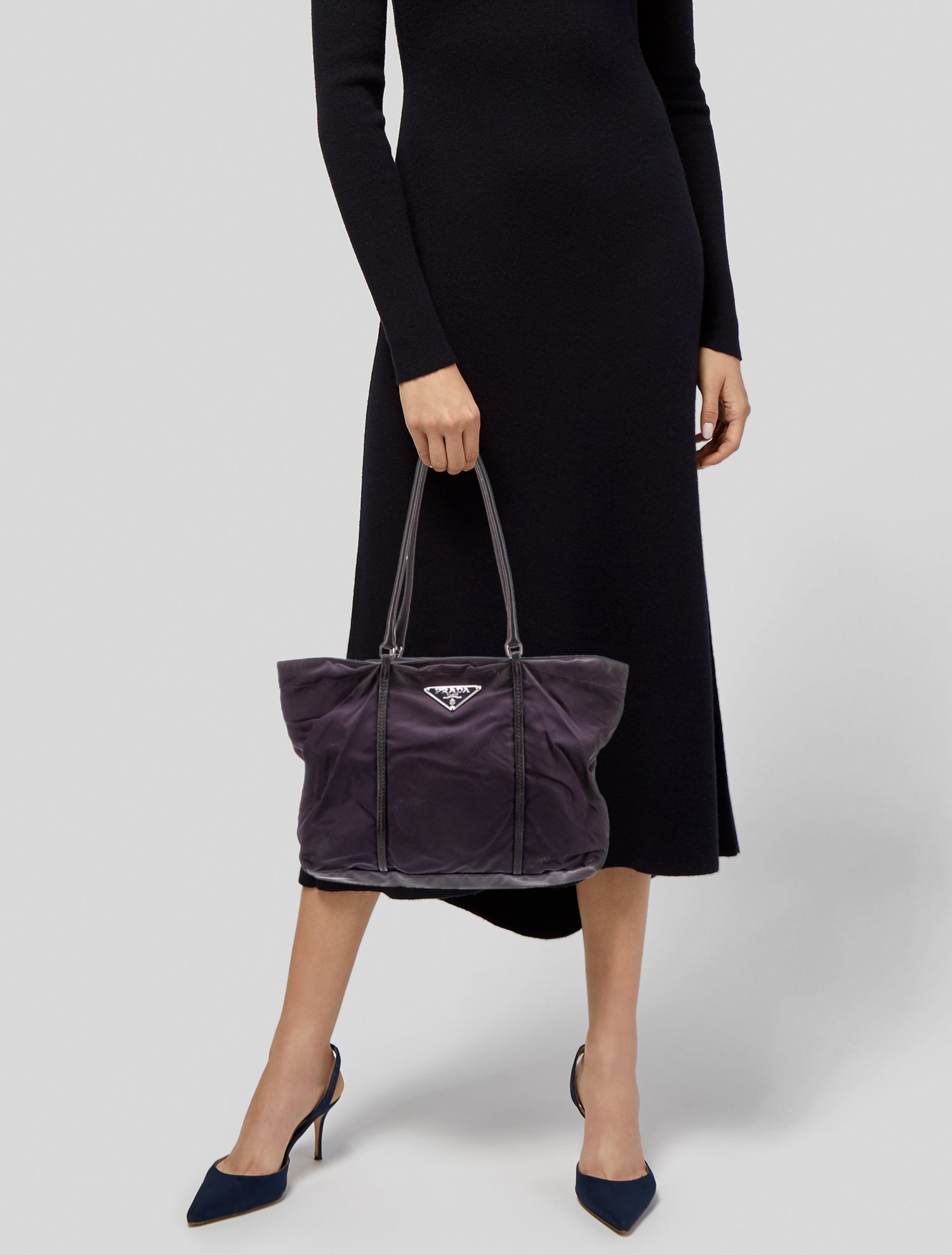 Prada Tessuto Nylon Bauletto Small