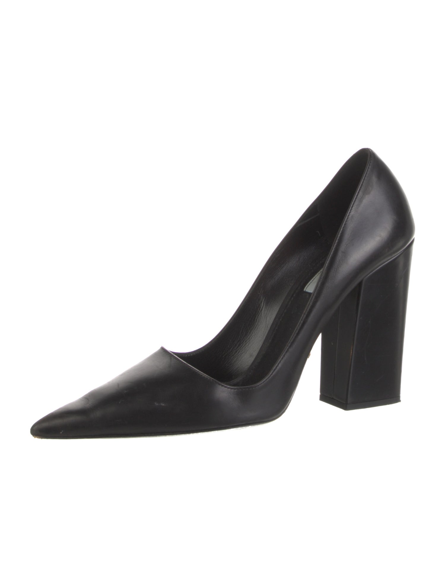 Prada Leather Pumps
