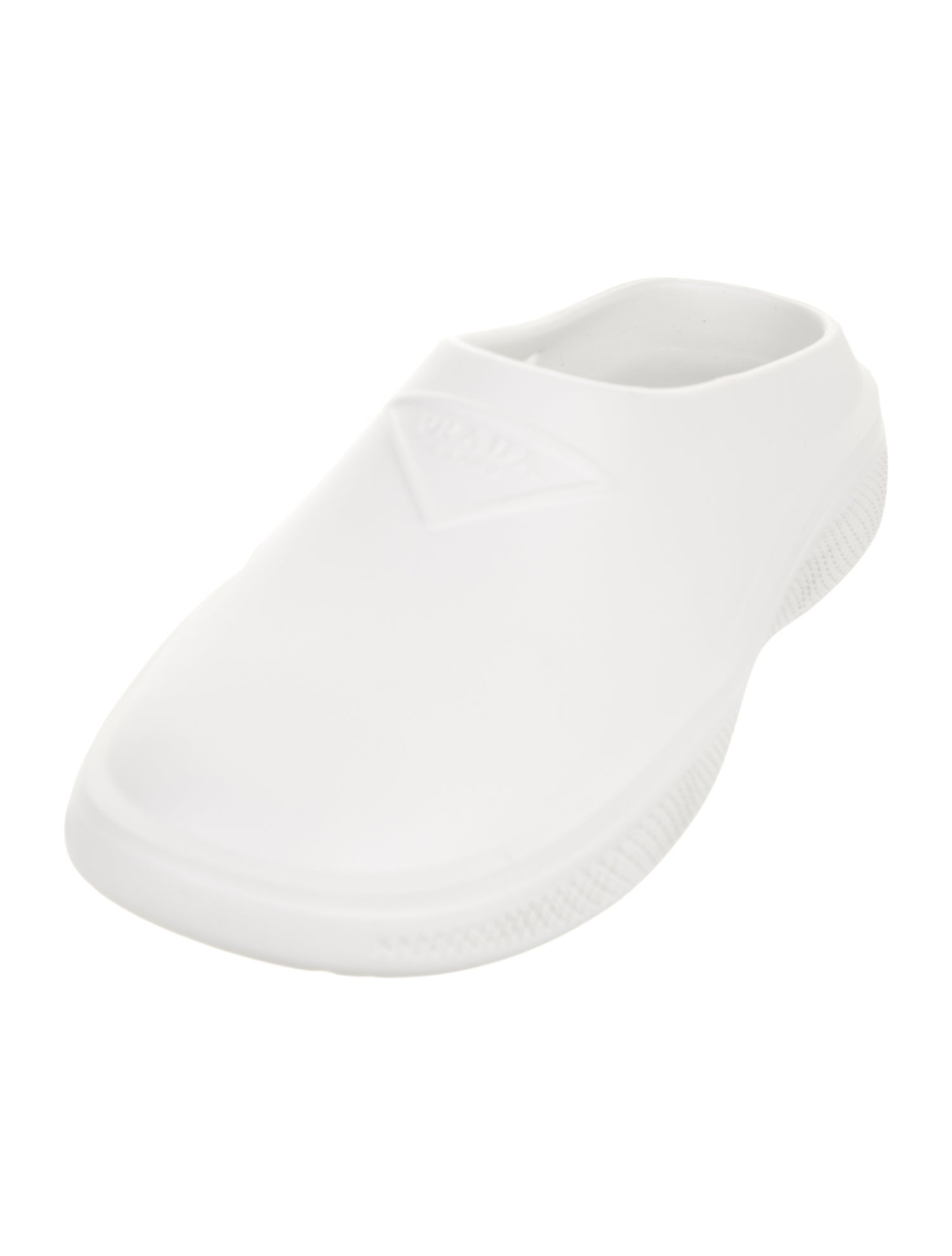 Prada Rubber Mules