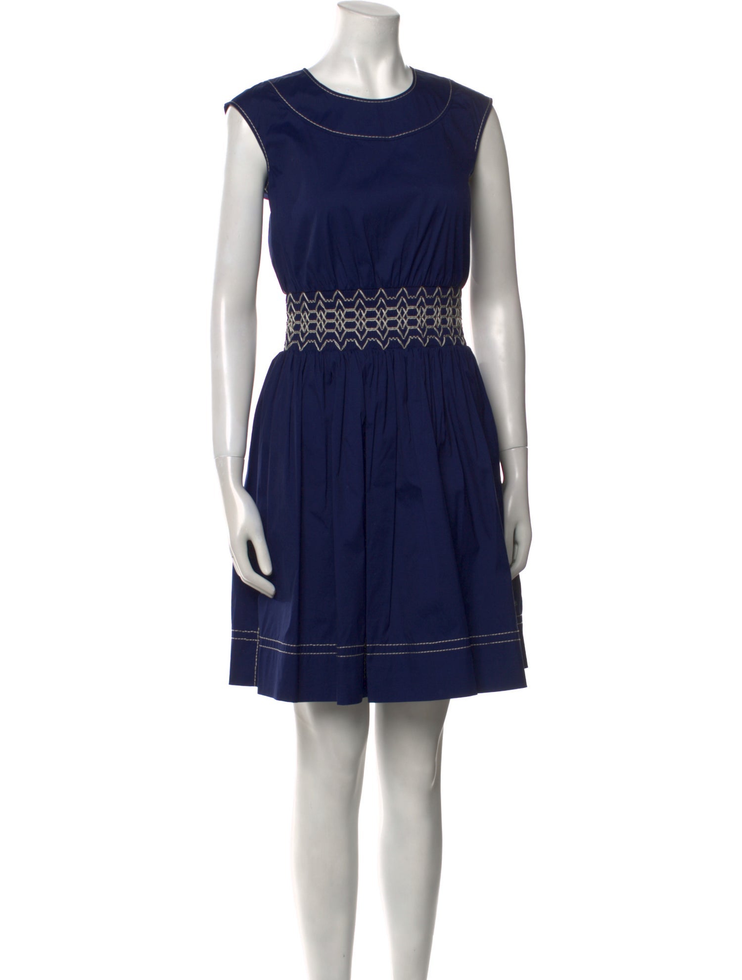 Prada 2014 Knee-Length Dress