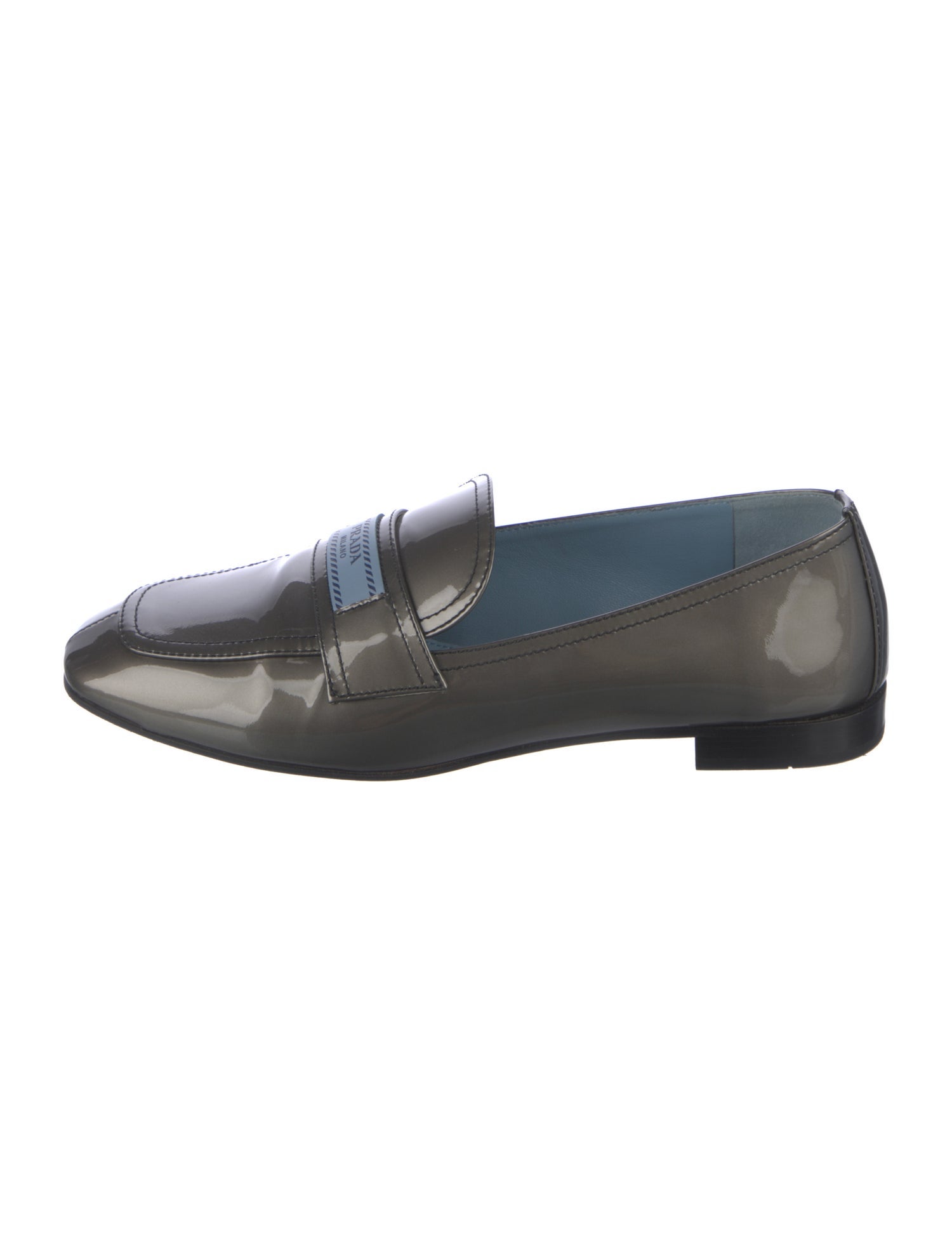 Prada Patent Leather Loafers