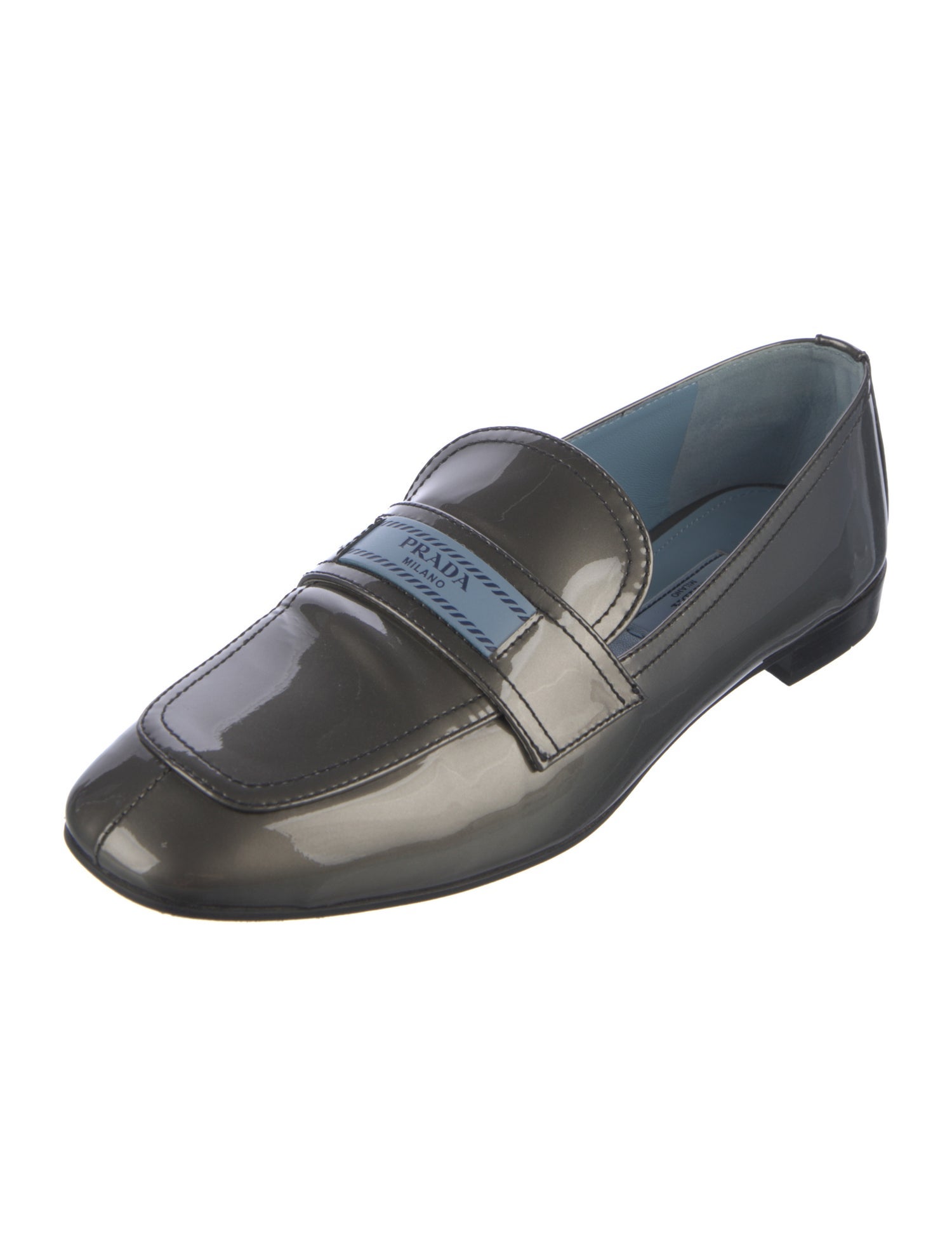 Prada Patent Leather Loafers