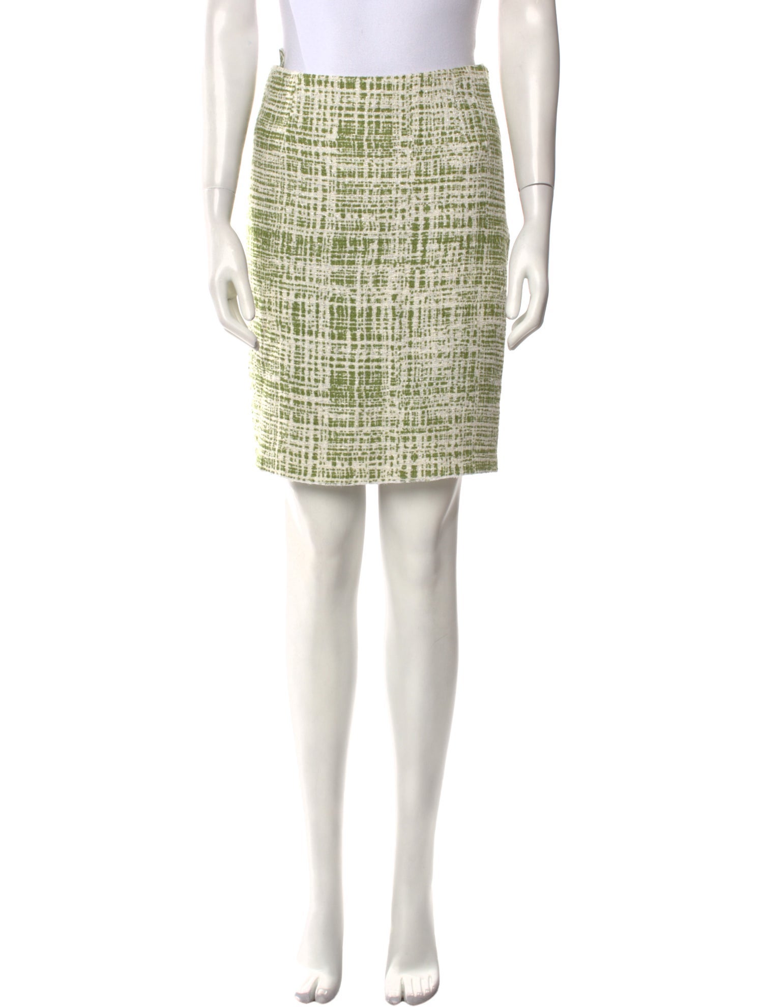 Prada 2012 Knee-Length Skirt