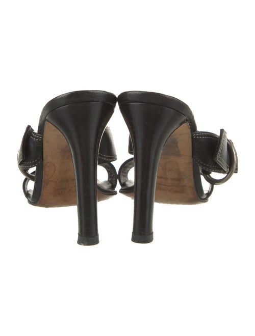 Prada Leather Slides