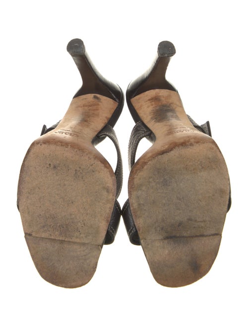 Prada Leather Slides