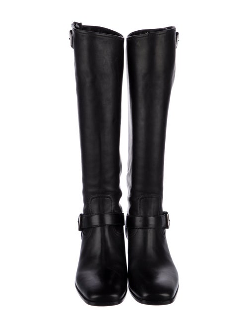 Prada Leather Riding Boots