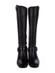Prada Leather Riding Boots