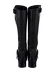 Prada Leather Riding Boots