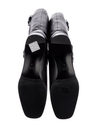 Prada Leather Riding Boots