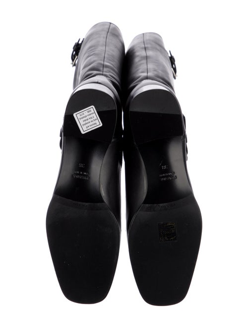 Prada Leather Riding Boots