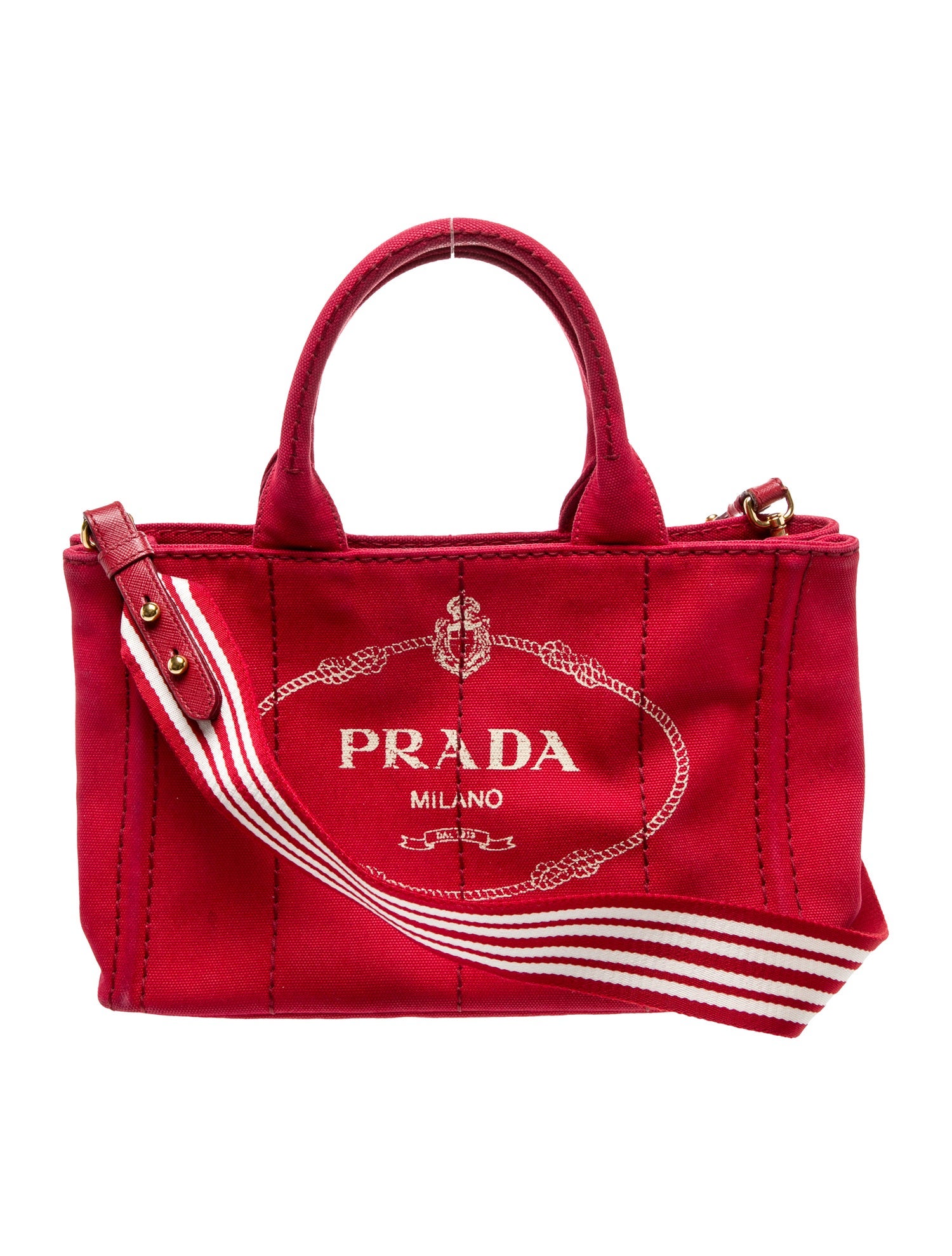 Prada Saffiano Leather Shoulder Bag