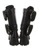 Prada Patent Leather Combat Boots