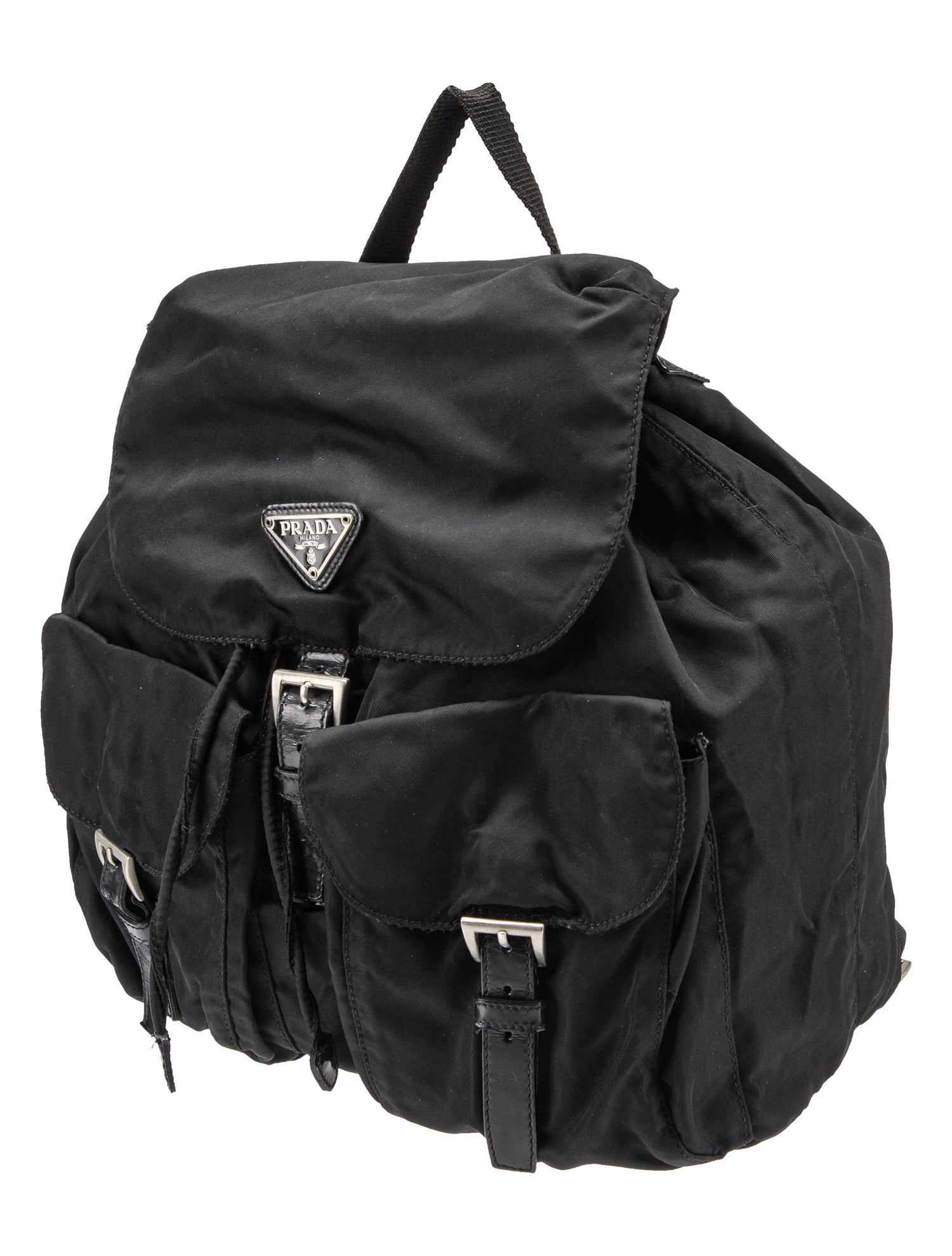 Prada Tessuto Nylon Backpack