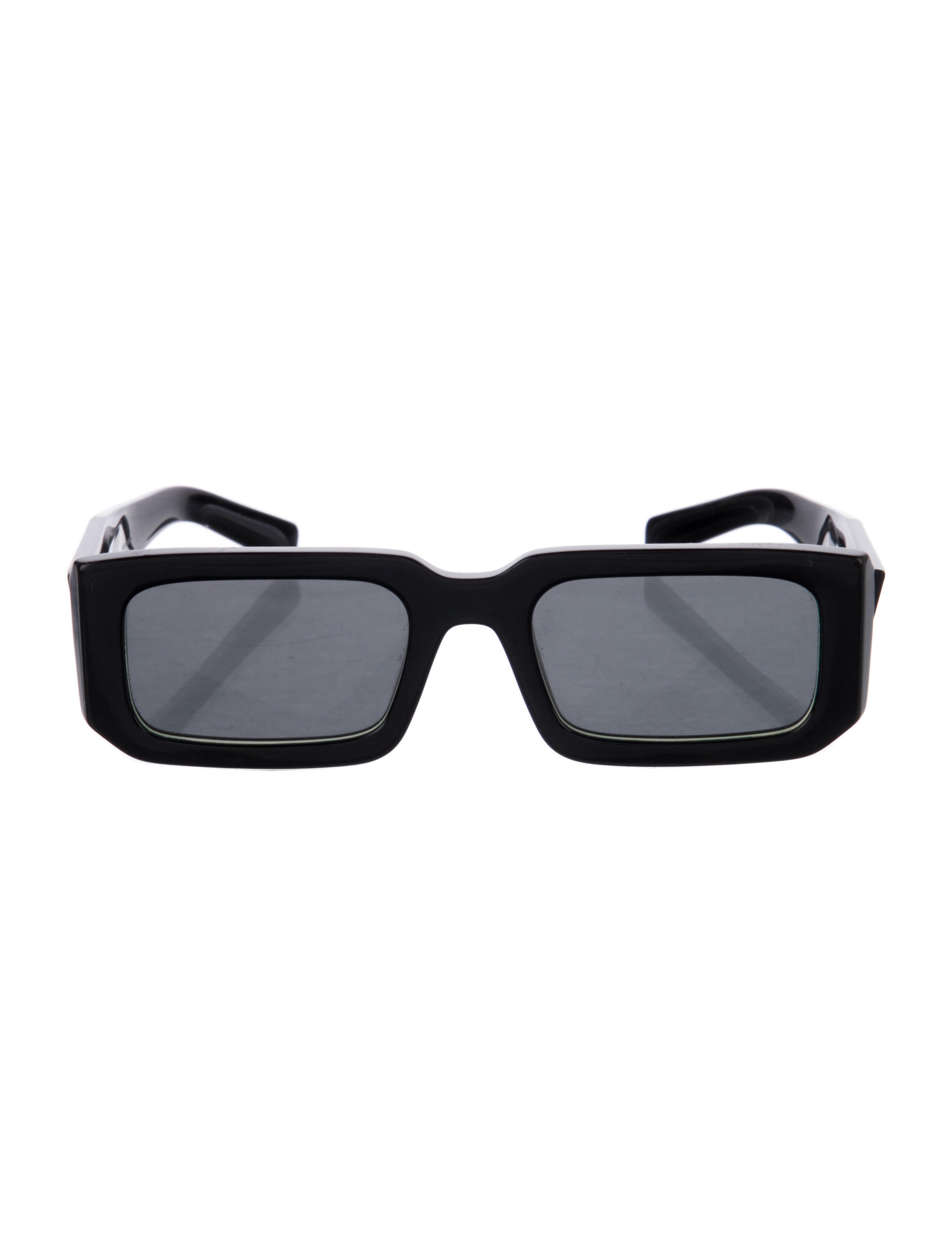Prada Square Tinted Sunglasses