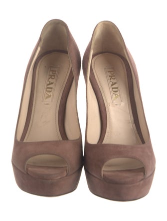 Prada Suede Pumps
