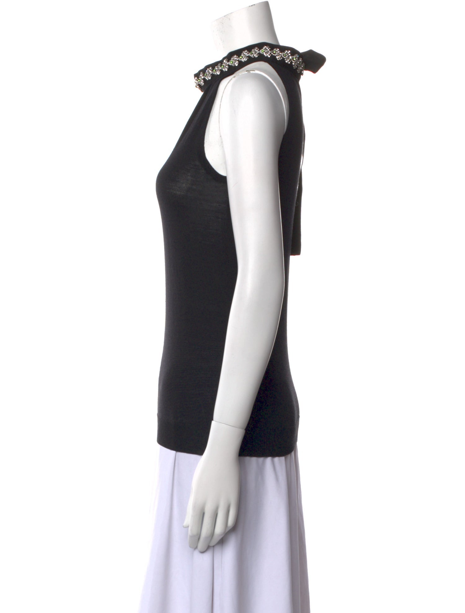 Prada 2020 Virgin Wool Top