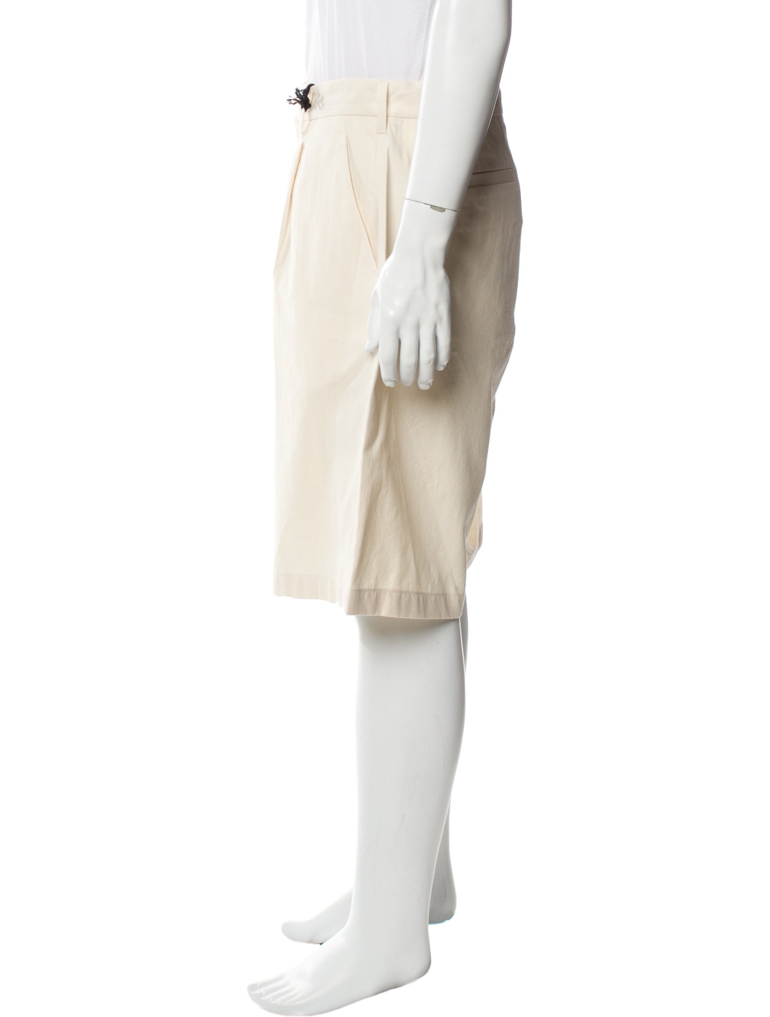 Prada 2022 Flat Front Shorts w/ Tags