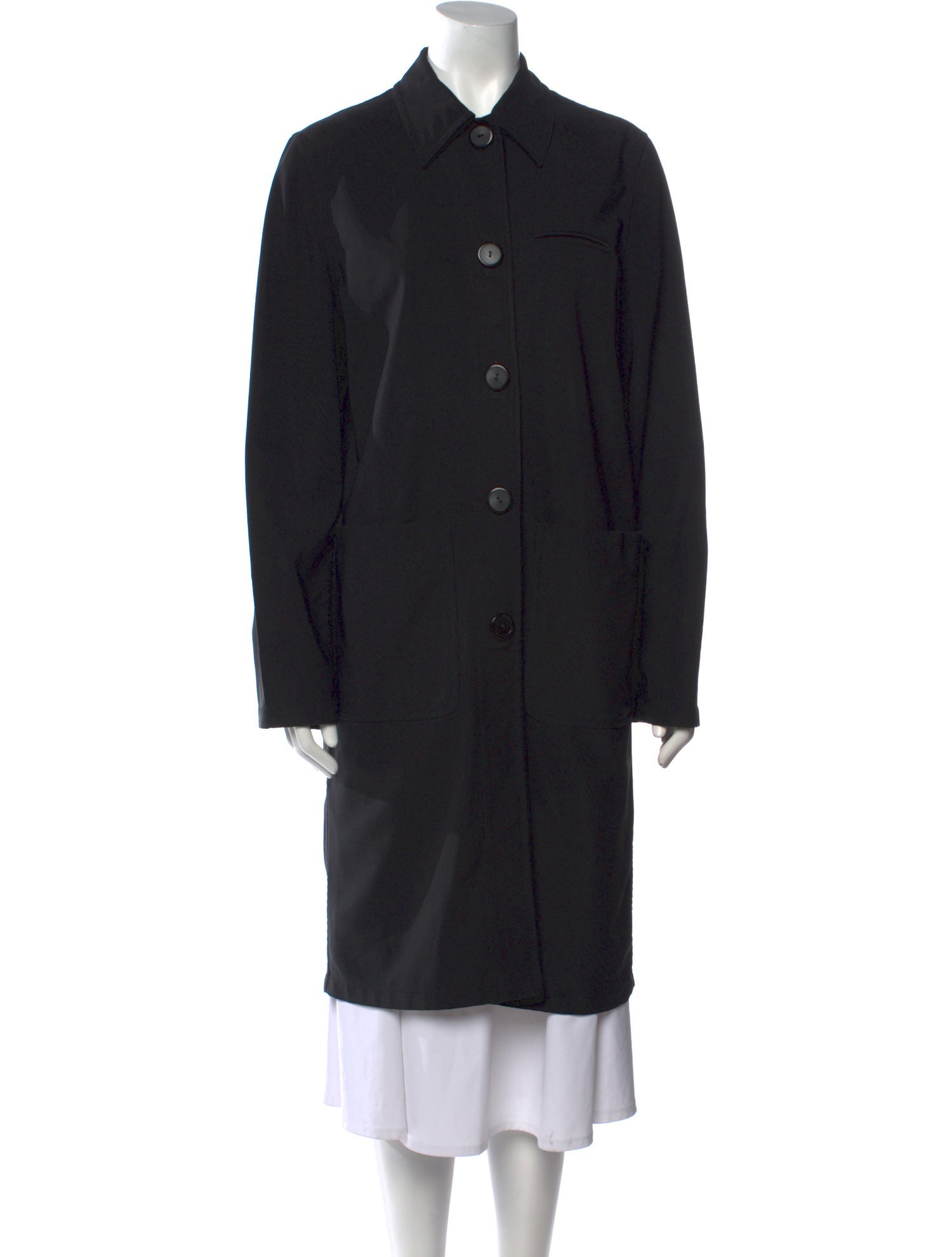 Prada Vintage 1990's Trench Coat